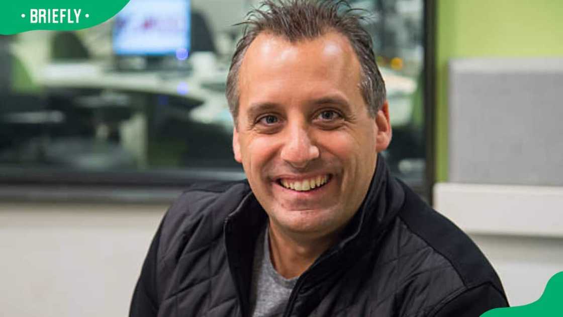 Joe Gatto at Z100 Studio Joe Gatto at Z100 Studio