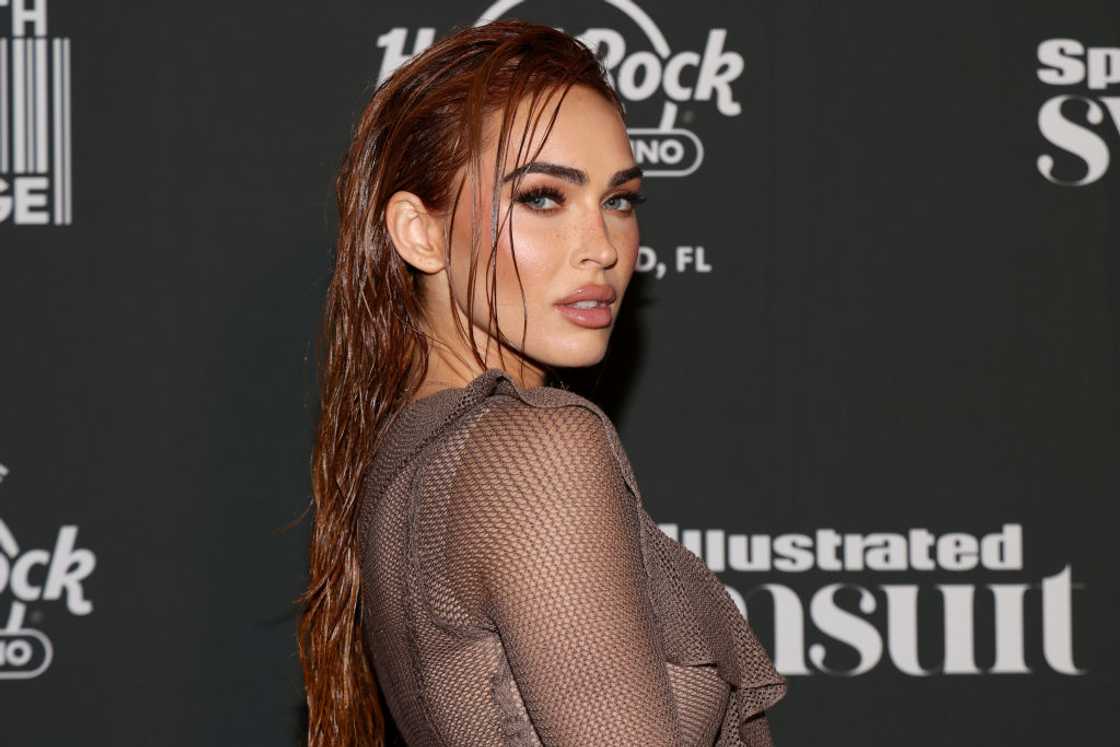 Megan Fox attends the Sports Illustrated Swimsuit 2023 Megan Fox attends the Sports Illustrated Swimsuit 2023