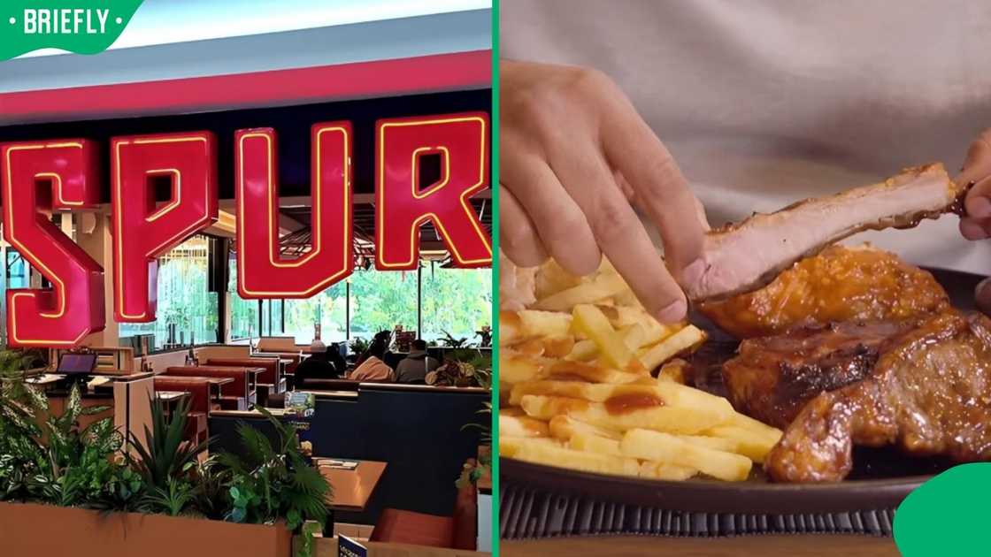 Old price of Spur ribs went viral. Old price of Spur ribs went viral.