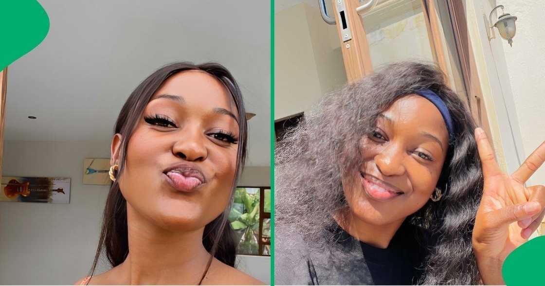 A woman beamed with pride in a TikTok video as she bagged a job opportunity. A woman beamed with pride in a TikTok video as she bagged a job opportunity.