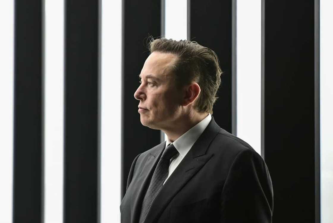 Billionaire Elon Musk, seen here in March, says three issues still need to be resolved before his $44 billion move to take over Twitter can go ahead