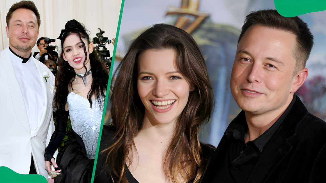 Elon Musk's exes