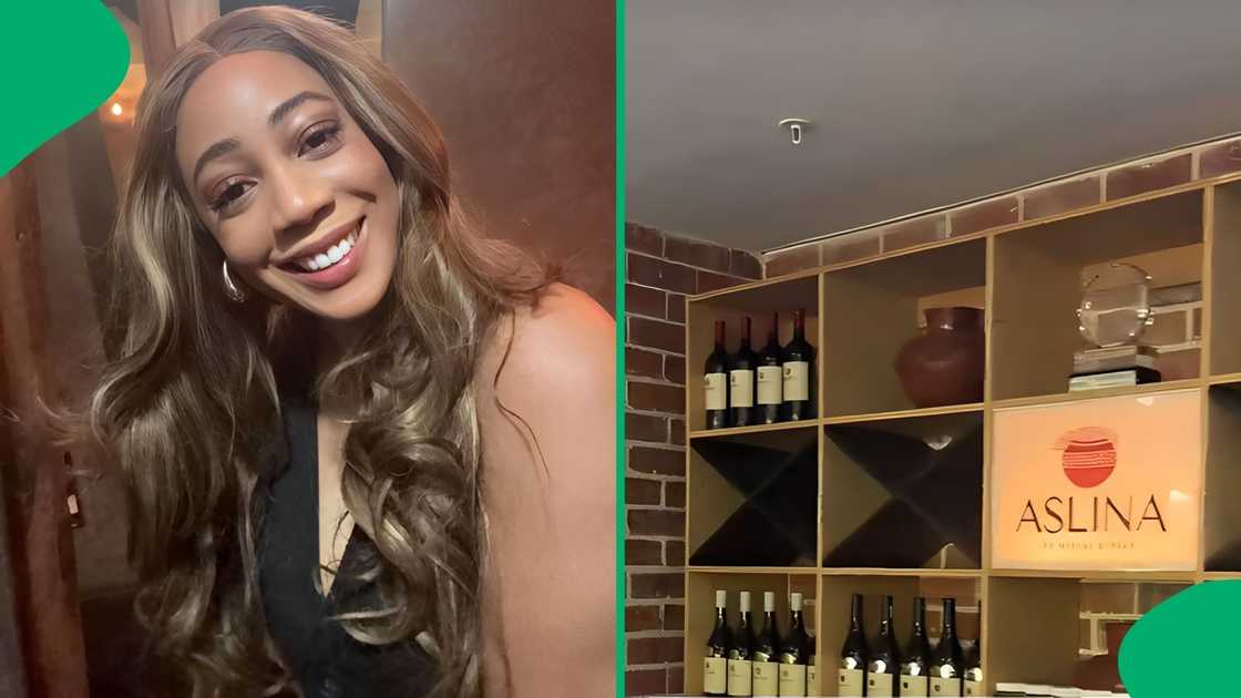 TikTok users thanked a woman for showing them more wine farms in the Mother City