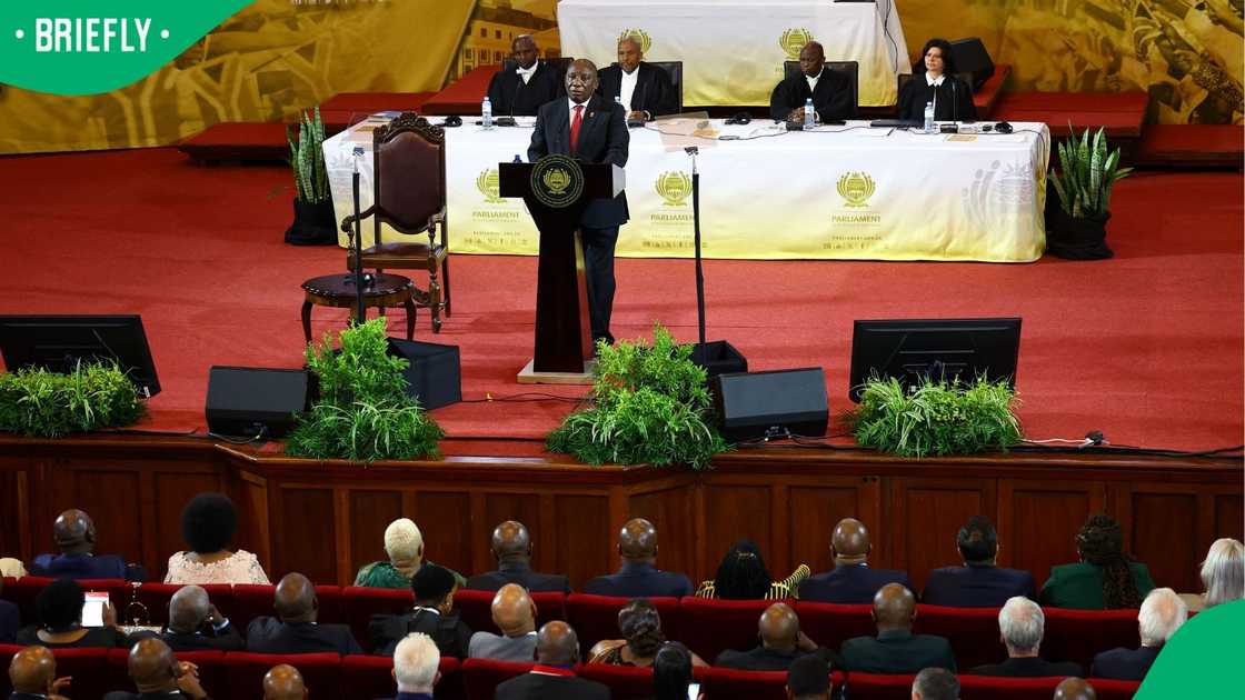 President Cyril Ramaphosa will deliver the State of the Nation Address in Cape Town President Cyril Ramaphosa will deliver the State of the Nation Address in Cape Town