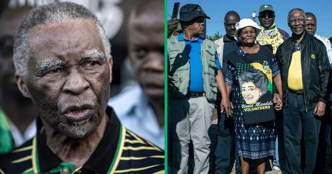 Thabo Mbeki says KZN will vote for ANC