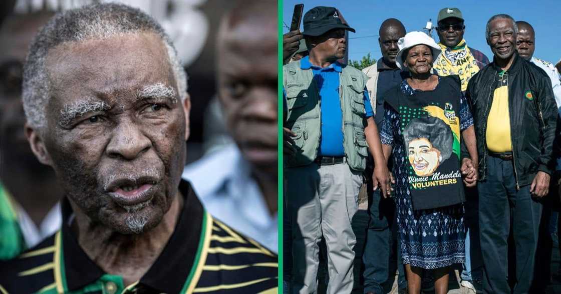 Thabo Mbeki says KZN will vote for ANC Thabo Mbeki says KZN will vote for ANC