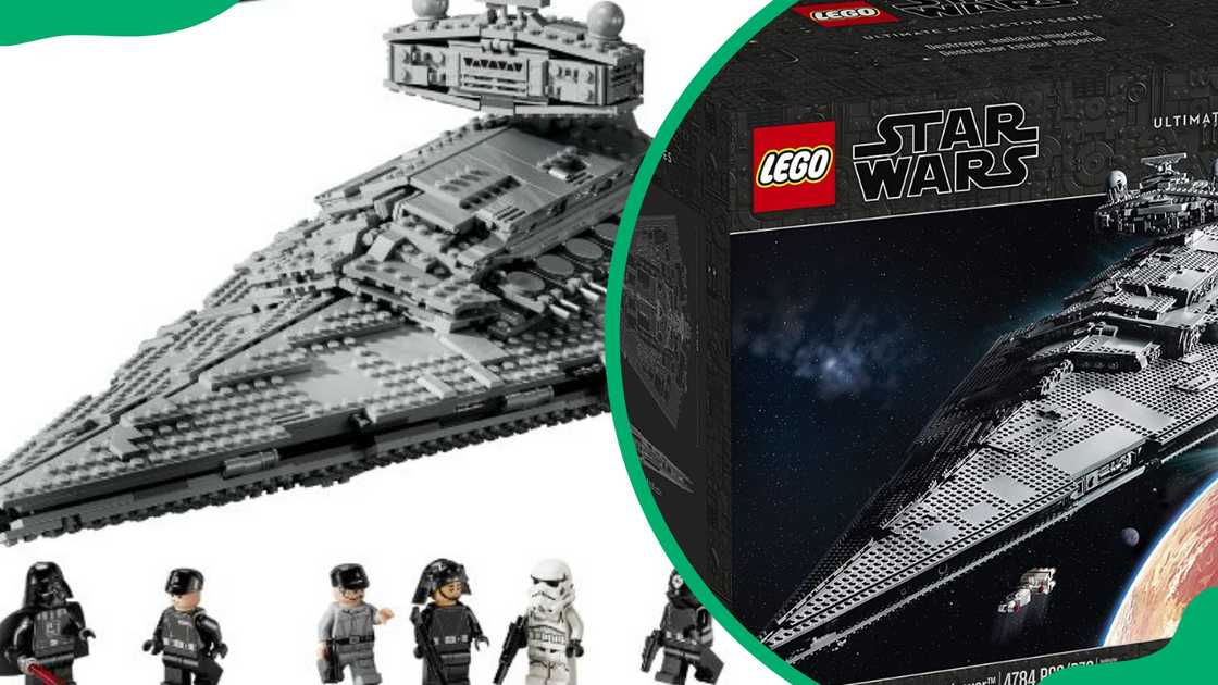 LEGO Star Wars UCS Imperial Star Destroyer LEGO Star Wars UCS Imperial Star Destroyer