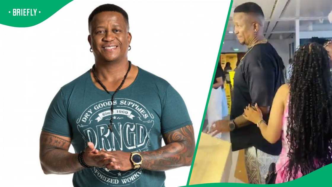 DJ Fresh was spotted with a woman.