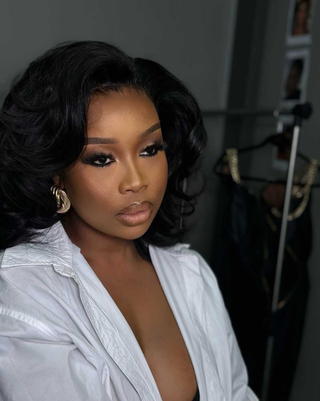 Sithelo Shozi engaged to Zimbabwean boyfriend Sithelo Shozi engaged to Zimbabwean boyfriend