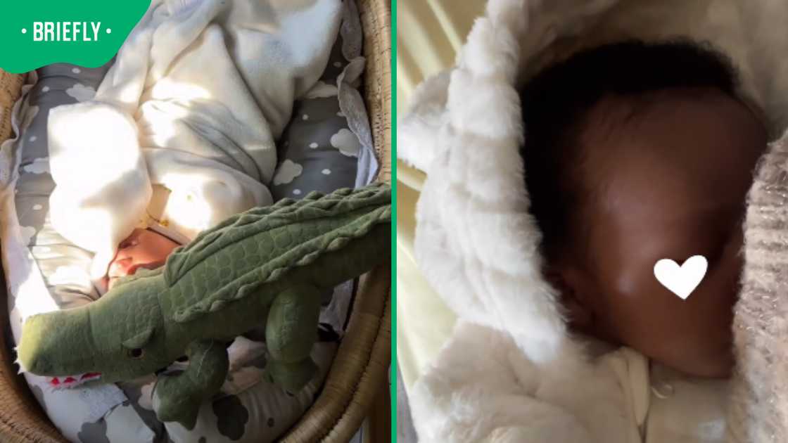 Psyfo Ngwenya's new child