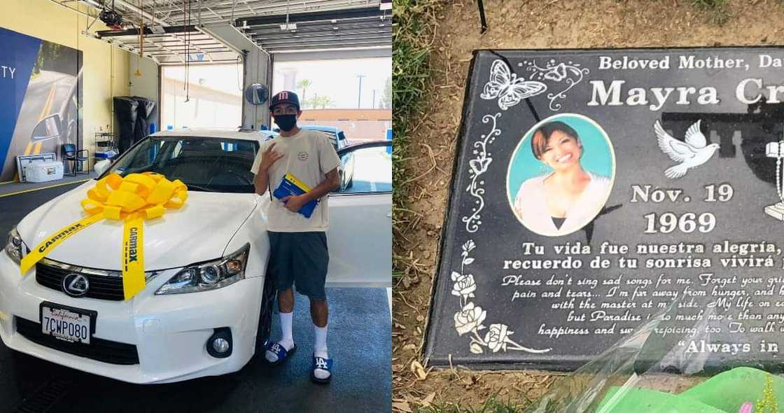 I just got my 1st car & my late mum is here to say she loves it -Man narrates with explanation I just got my 1st car & my late mum is here to say she loves it -Man narrates with explanation