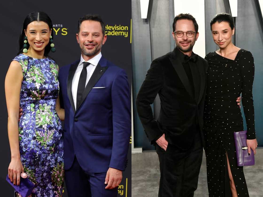 Nick Kroll's wife Nick Kroll's wife