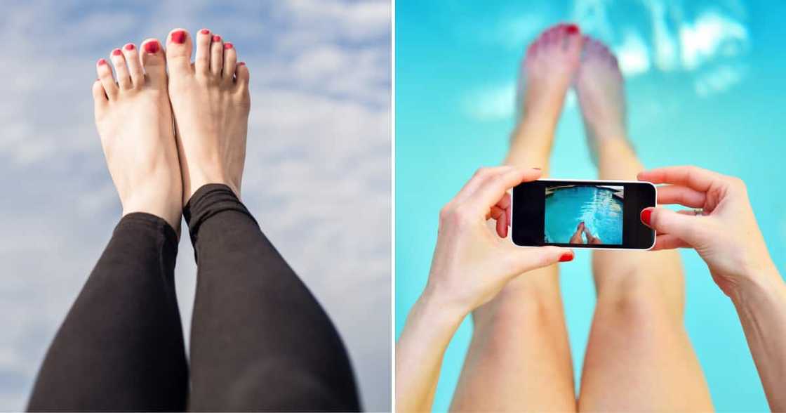 A young woman who sells pics online has many shocked by her trade A young woman who sells pics online has many shocked by her trade