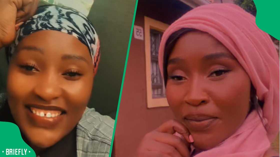 A woman's post went viral. A woman's post went viral.