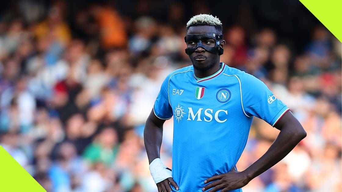 Victor Osimhen failed to leave Napoli in the summer Victor Osimhen failed to leave Napoli in the summer