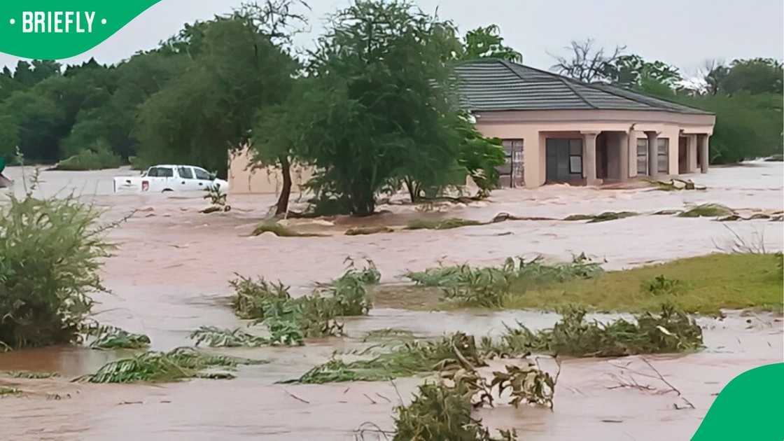 Parts of Limpopo were devastated by severe flooding Parts of Limpopo were devastated by severe flooding