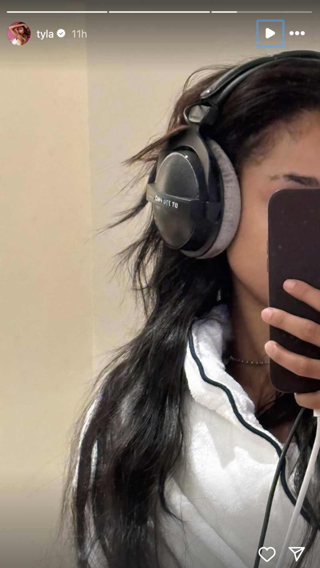 Tyla is working on new music Tyla is working on new music