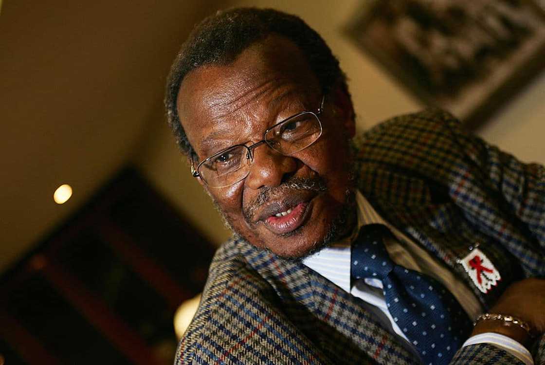 Mangosuthu Buthelezi’s family tree