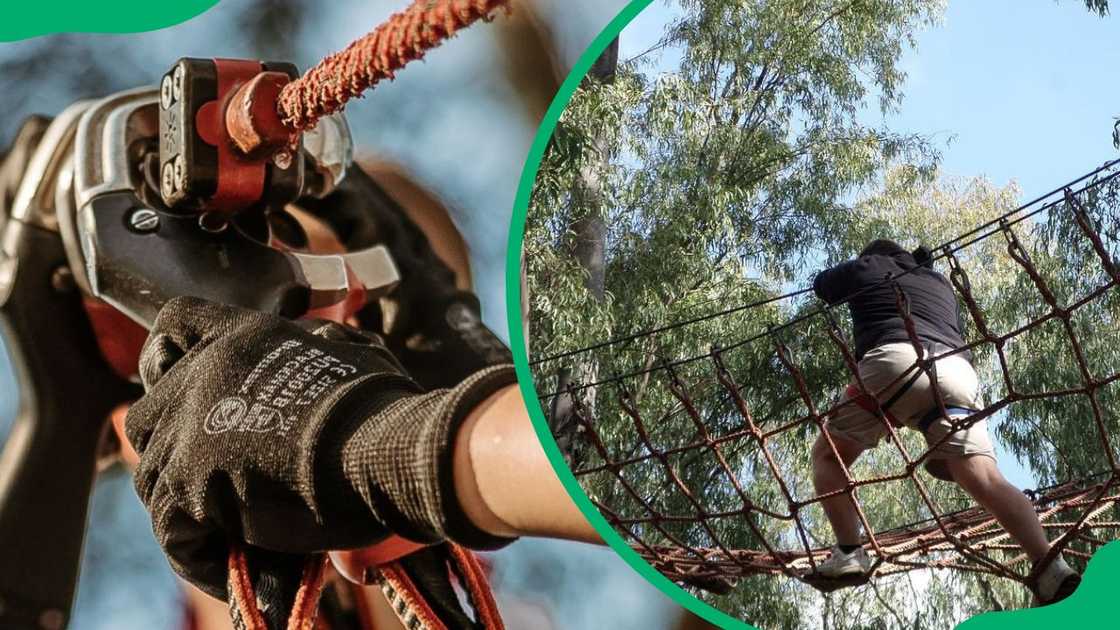 Acrobranch Centurion is your ultimate treetop adventure destination