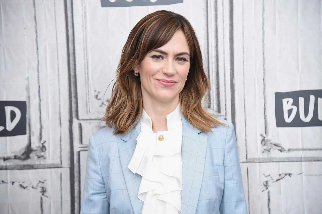 Paul Ratliff's wife Maggie Siff Paul Ratliff's wife Maggie Siff
