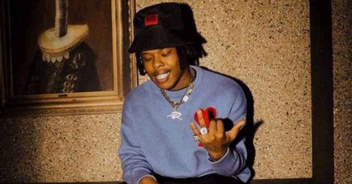 Nasty C Reveals Why He Hid Girlfriend From Public During Early Stages of Career Nasty C Reveals Why He Hid Girlfriend From Public During Early Stages of Career