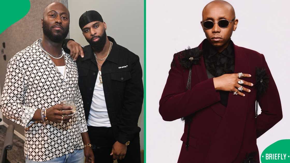 DVSN reacted to 'The Polygamist'
