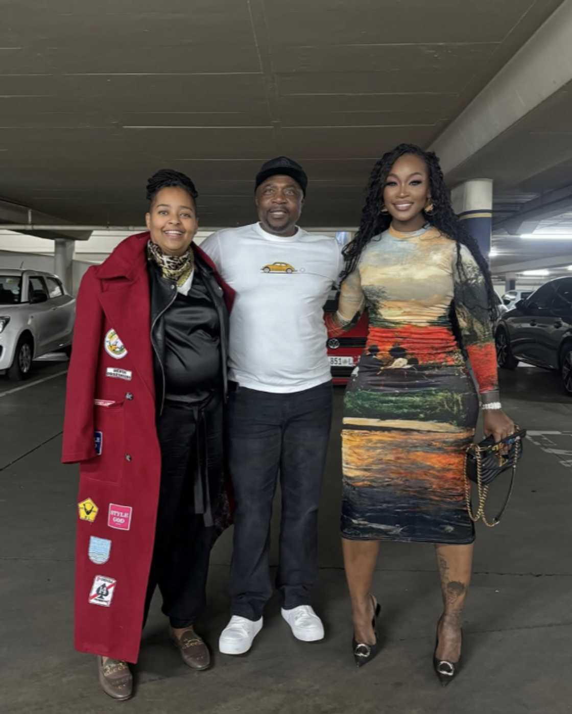 Social media reacted to a video of Lamiez Holworthy's parents cooking together