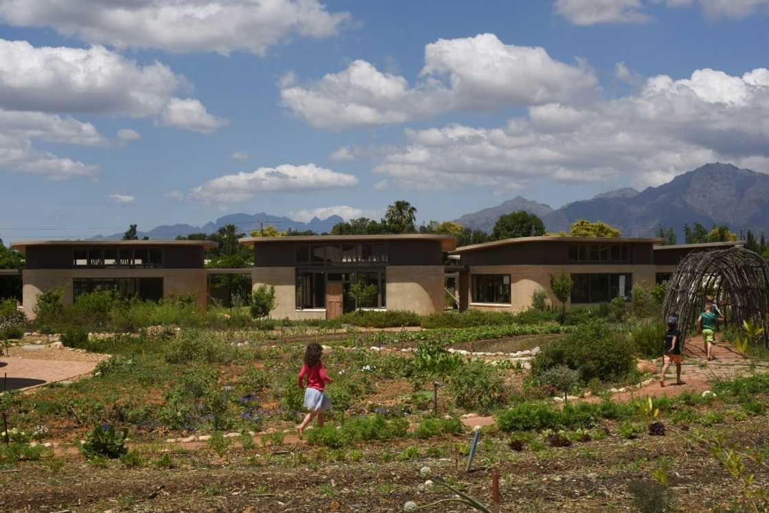 Unlike most other South African schools, uniforms are not required at this institute nestled in a privileged corner of the country Unlike most other South African schools, uniforms are not required at this institute nestled in a privileged corner of the country