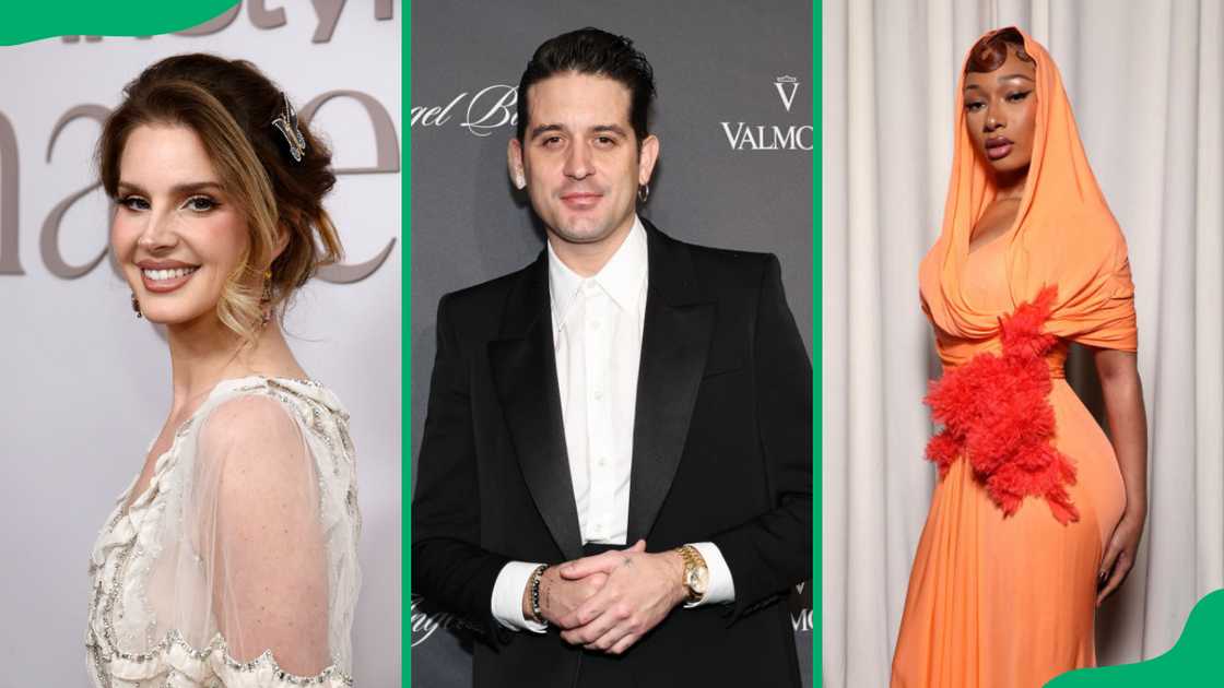Lana Del Rey, G-Eazy, Megan Thee Stallion Lana Del Rey, G-Eazy, Megan Thee Stallion