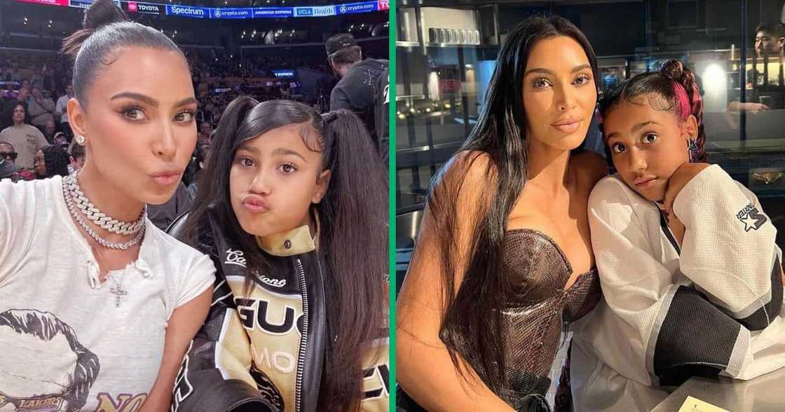 Kim Kardashian got roasted by North West on 'The Kardashians' Kim Kardashian got roasted by North West on 'The Kardashians'