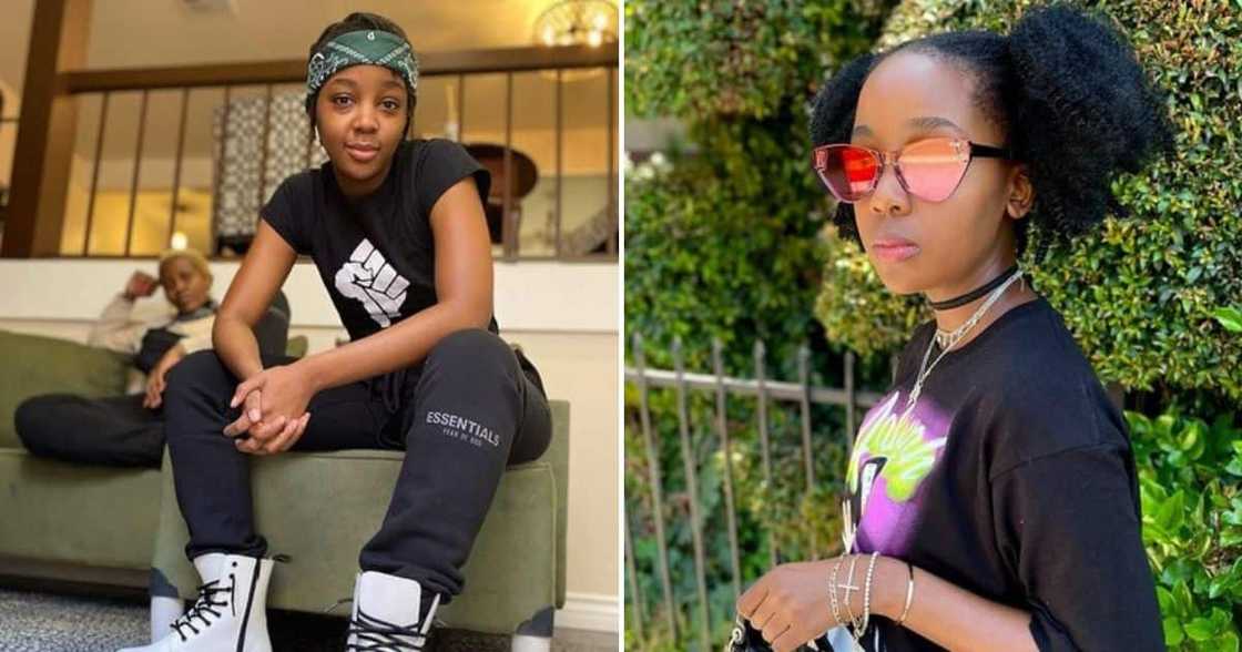 Thuso Mbedu stars in 'The Woman King' Thuso Mbedu stars in 'The Woman King'