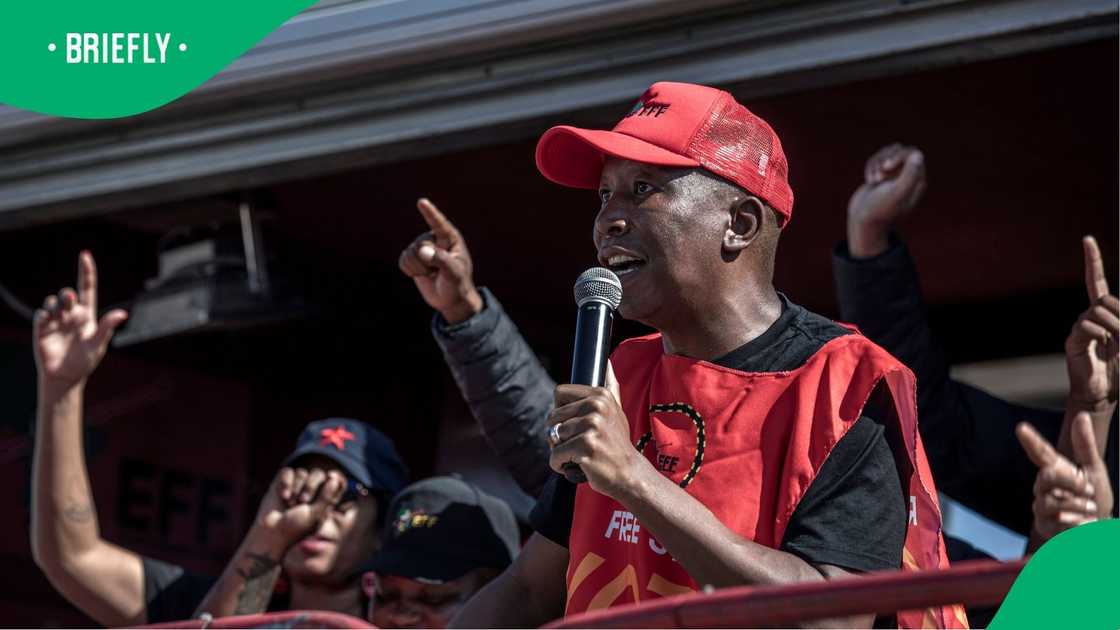 Julius Malema urged the youth of today to fight for their rights Julius Malema urged the youth of today to fight for their rights