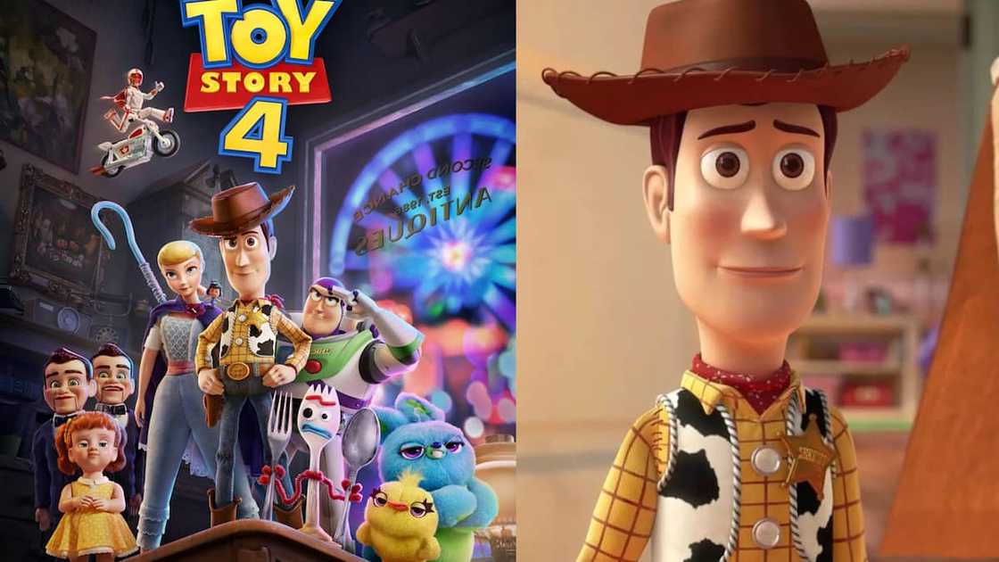 Toy Story 4 poster