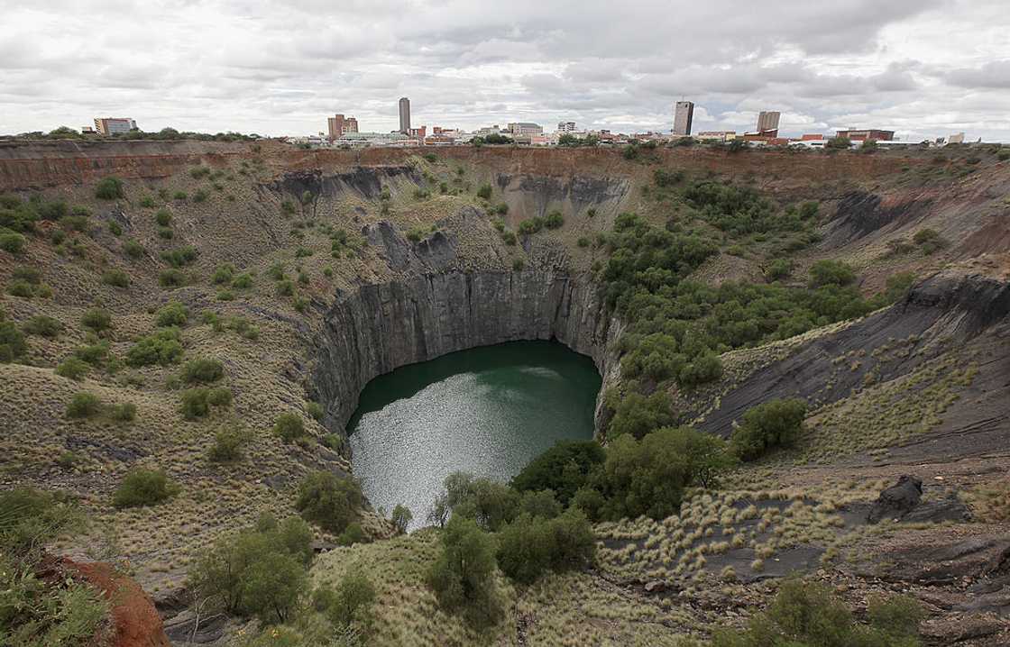 Kimberly is most famous for the Big Hole Kimberly is most famous for the Big Hole