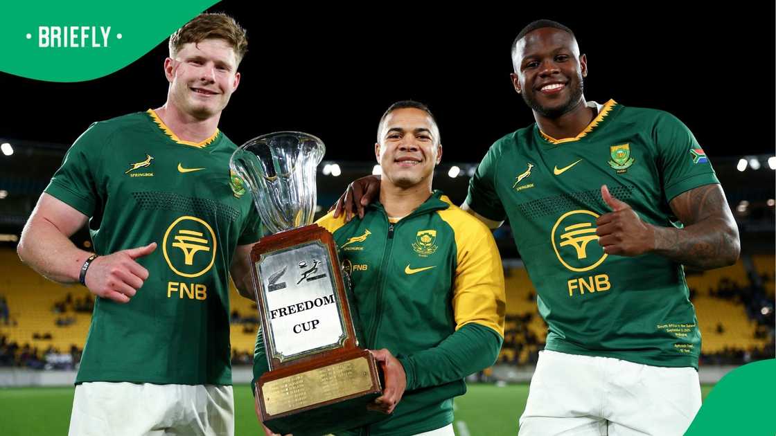 Springboks, Cheslin Kolbe, Freedom Cup Springboks, Cheslin Kolbe, Freedom Cup