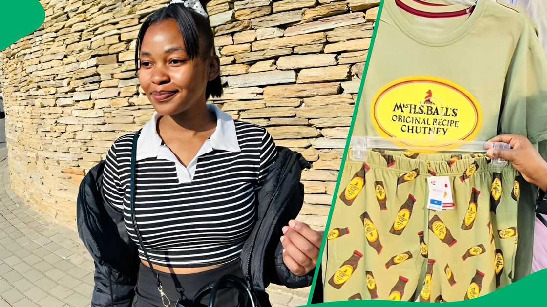 A TikTokker plugged others with a sleepwear set A TikTokker plugged others with a sleepwear set