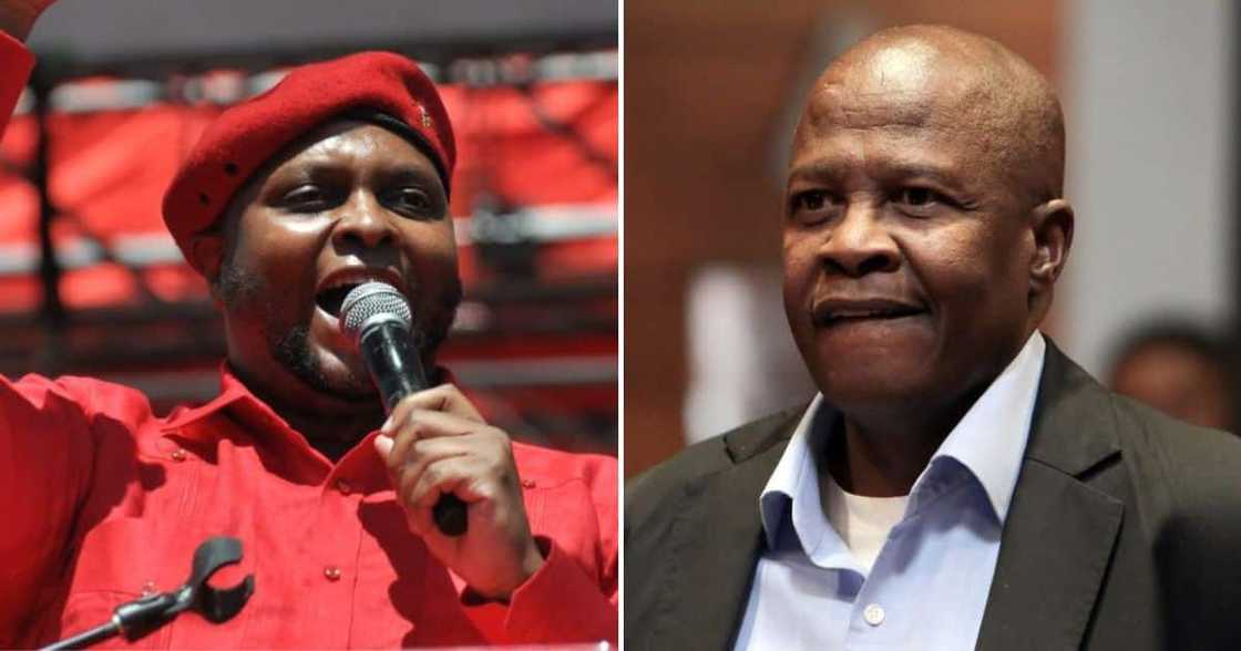 Floyd Shivambu believes Brian Molefe is the best candidate for the Eskom CEO position Floyd Shivambu believes Brian Molefe is the best candidate for the Eskom CEO position