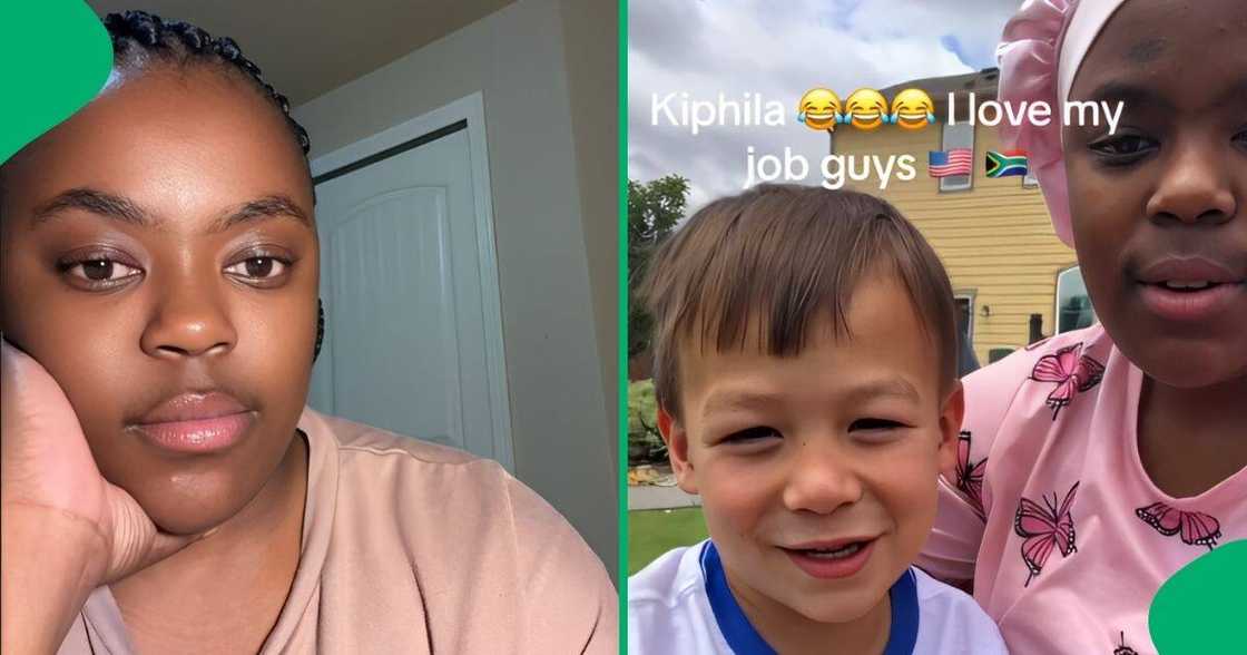 A South African au pair in America taught a child she cares for how to greet in Zulu A South African au pair in America taught a child she cares for how to greet in Zulu