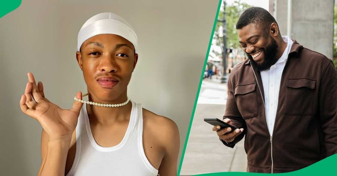 A mother hilariously reacted to her son's first tattoo, leaving the internet in laughter. A mother hilariously reacted to her son's first tattoo, leaving the internet in laughter.