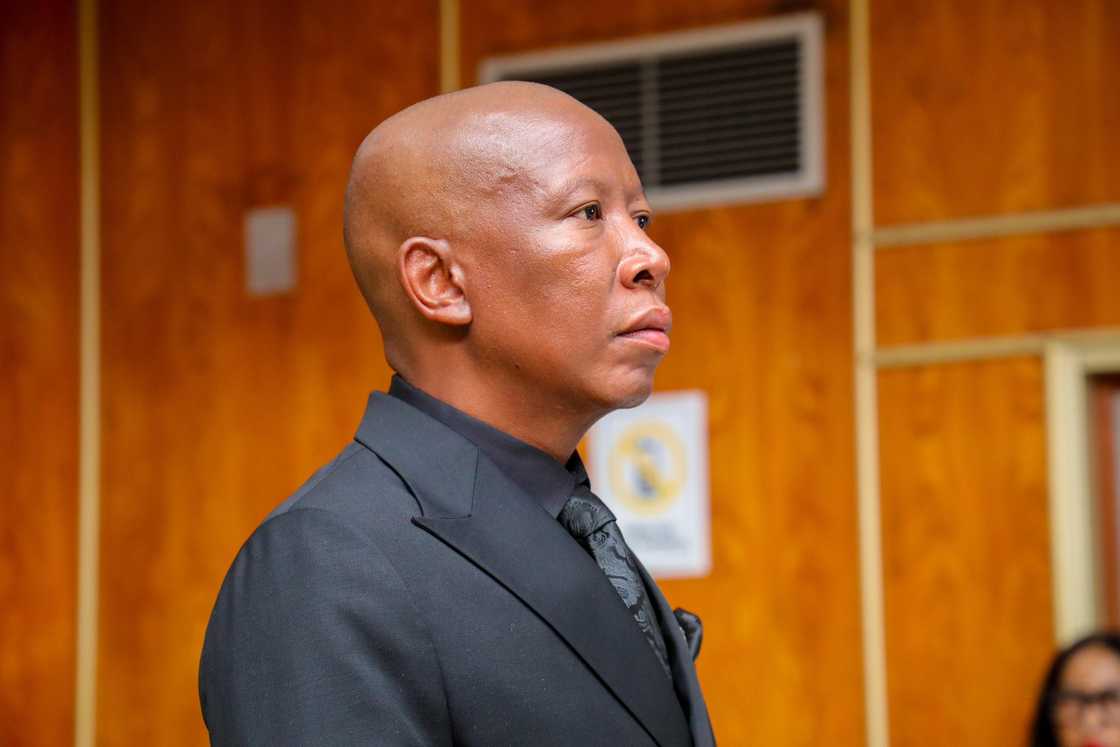 EFF President Julius Malema is back in court for his pre-sentencing hearing