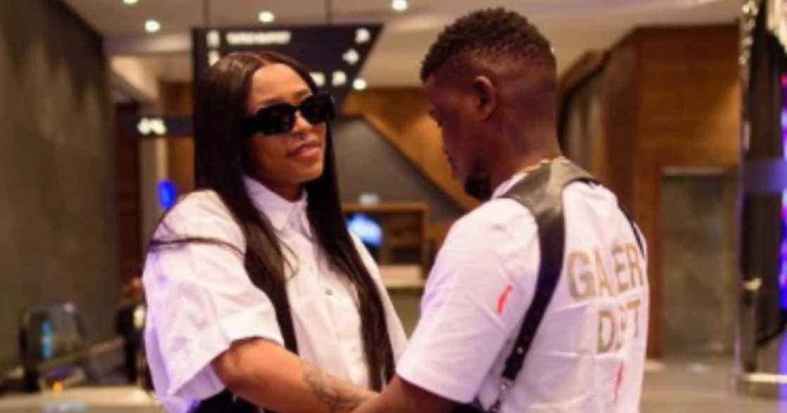DJ Zinhle, Murdah Bongz, lucky, girlfriend DJ Zinhle, Murdah Bongz, lucky, girlfriend