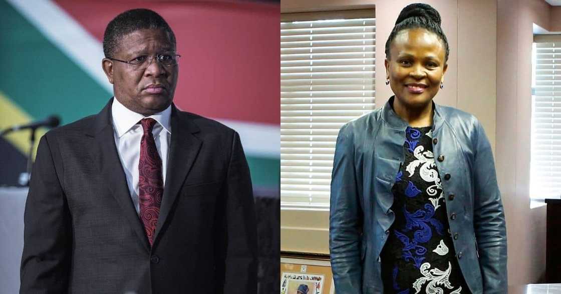 Busisiwe Mkhwebane: PP opens case of crimen injuria against Mbalula Busisiwe Mkhwebane: PP opens case of crimen injuria against Mbalula