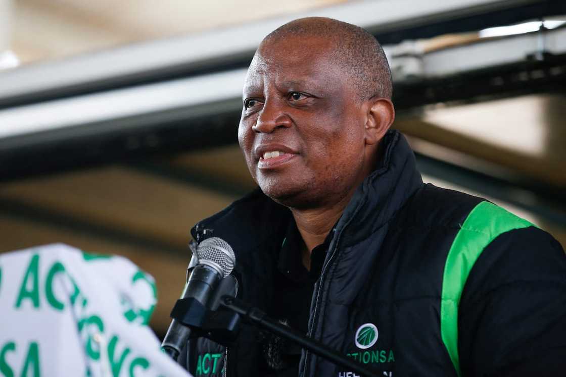 Herman Mashaba's party manifesto announcement Herman Mashaba's party manifesto announcement