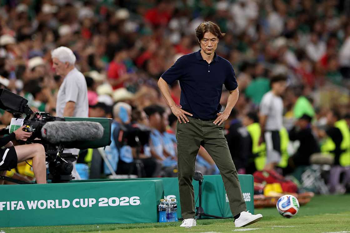 South Korea coach Hong Myung-Bo facing backlash weeks after Bafana Bafana defeat