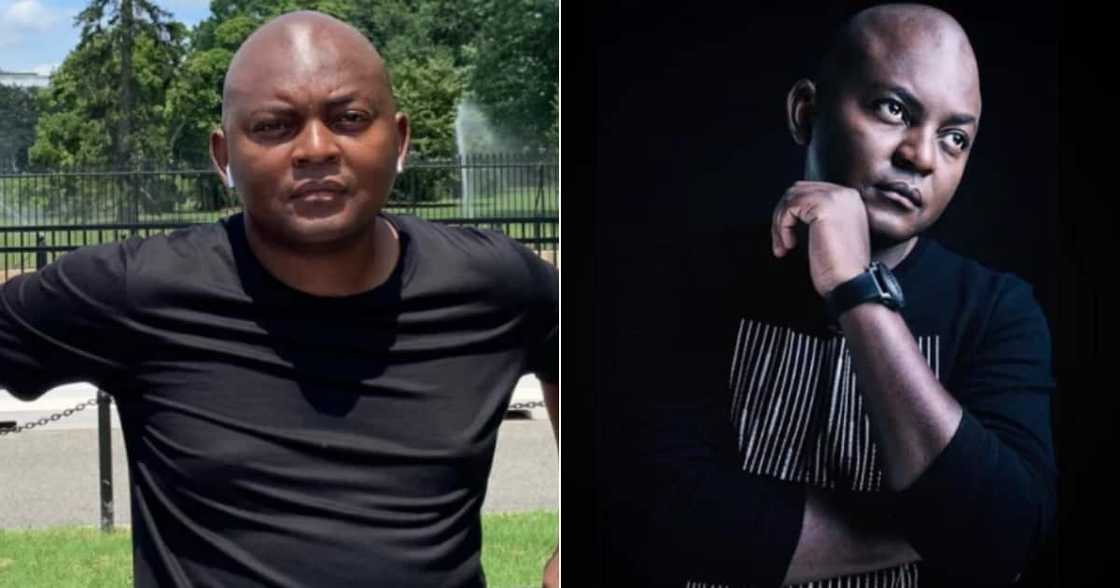 DJ Euphonik's 2 wives spotted together partying it up in style