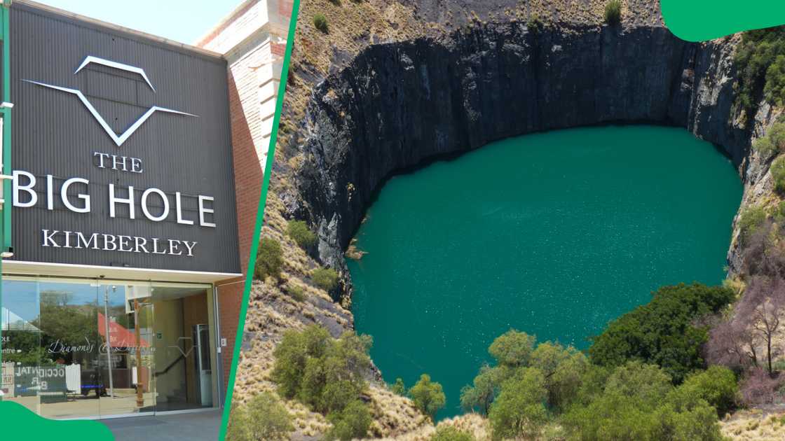How deep is the Kimberley hole? How deep is the Kimberley hole?