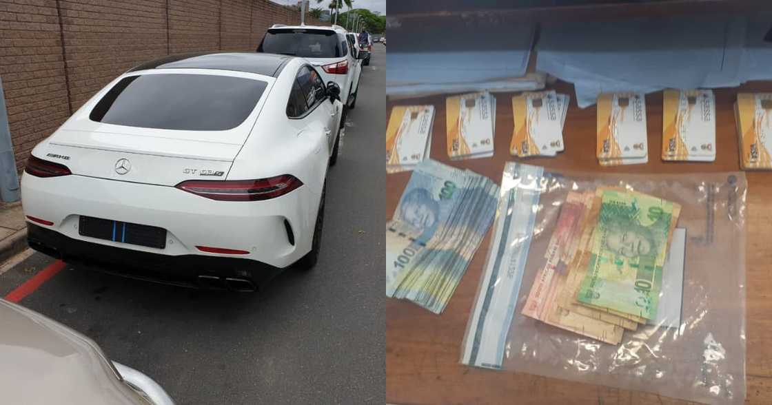 KZN Fraudster and Owner of Rare Mercedes, Busted with 70 SASSA Cards KZN Fraudster and Owner of Rare Mercedes, Busted with 70 SASSA Cards