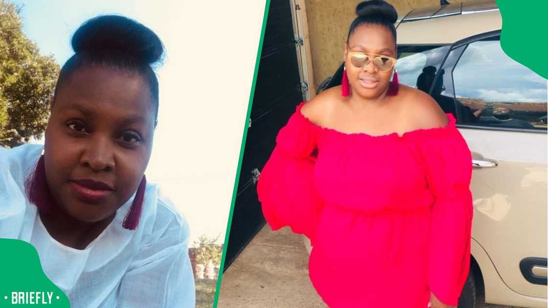 A woman went viral. A woman went viral.