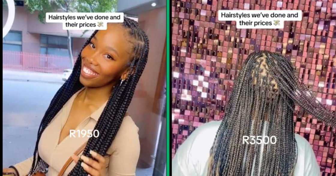 Salon has high prices Salon has high prices