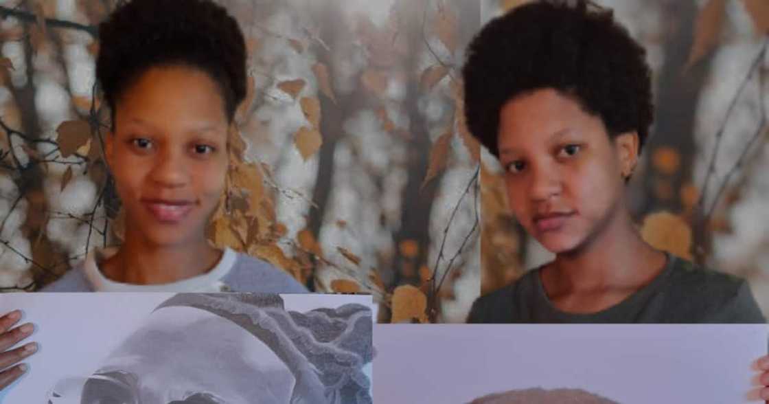 Grace and Christine Gratine are up-and-coming Mzansi artists in the digital art market Grace and Christine Gratine are up-and-coming Mzansi artists in the digital art market